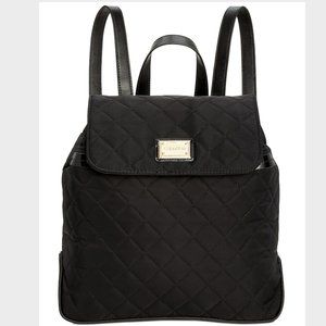 Calvin Klein Black Quilted Backpack